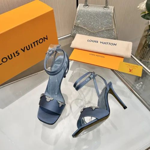Cheap Louis Vuitton Sandal For Women #1417485 Replica Wholesale [$115.00 USD] [ITEM#1417485] on Replica Louis Vuitton Sandal