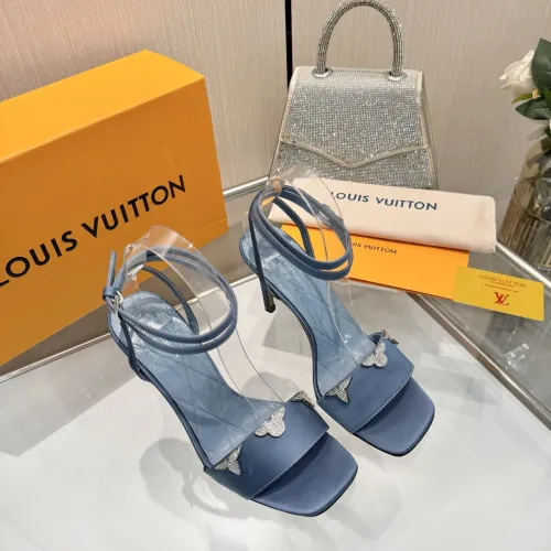 Cheap Louis Vuitton Sandal For Women #1417485 Replica Wholesale [$115.00 USD] [ITEM#1417485] on Replica Louis Vuitton Sandal