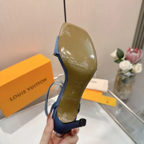 Cheap Louis Vuitton Sandal For Women #1417485 Replica Wholesale [$115.00 USD] [ITEM#1417485] on Replica Louis Vuitton Sandal
