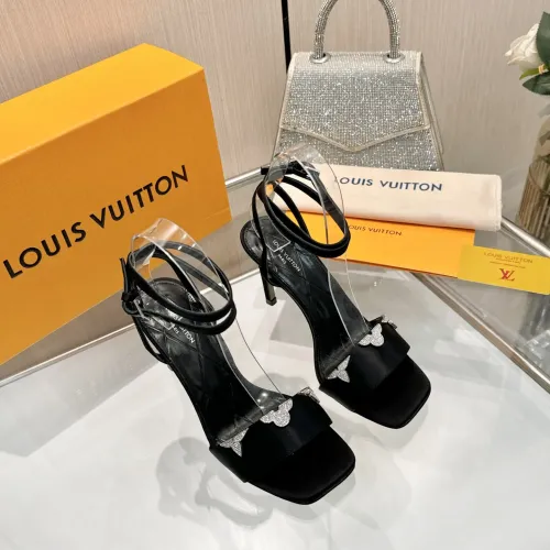 Cheap Louis Vuitton Sandal For Women #1417486 Replica Wholesale [$115.00 USD] [ITEM#1417486] on Replica Louis Vuitton Sandal