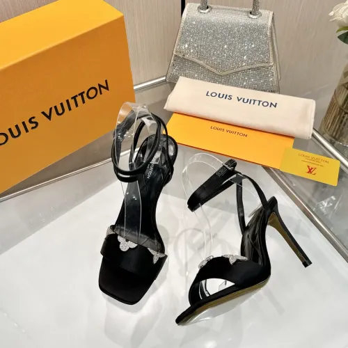 Cheap Louis Vuitton Sandal For Women #1417486 Replica Wholesale [$115.00 USD] [ITEM#1417486] on Replica Louis Vuitton Sandal
