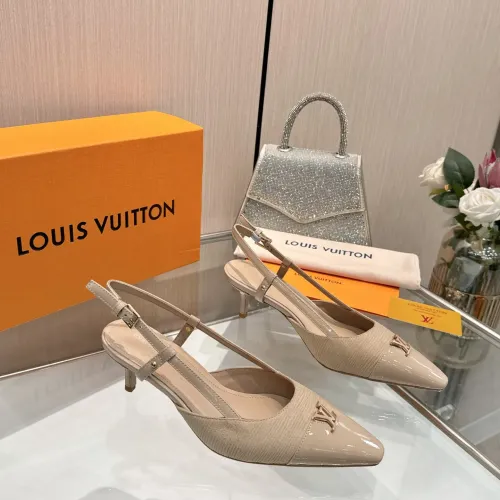 Cheap Louis Vuitton Sandal For Women #1417488 Replica Wholesale [$115.00 USD] [ITEM#1417488] on Replica Louis Vuitton Sandal