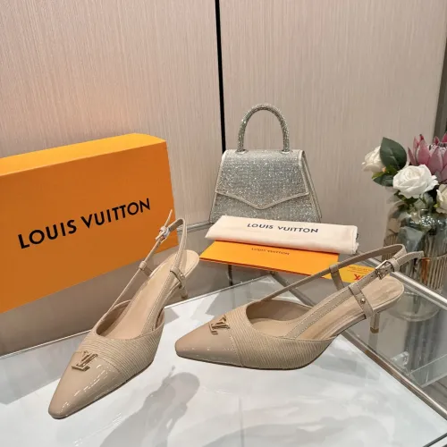 Cheap Louis Vuitton Sandal For Women #1417488 Replica Wholesale [$115.00 USD] [ITEM#1417488] on Replica Louis Vuitton Sandal