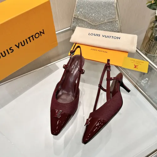 Cheap Louis Vuitton Sandal For Women #1417489 Replica Wholesale [$115.00 USD] [ITEM#1417489] on Replica Louis Vuitton Sandal