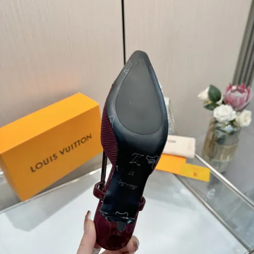 Cheap Louis Vuitton Sandal For Women #1417489 Replica Wholesale [$115.00 USD] [ITEM#1417489] on Replica Louis Vuitton Sandal