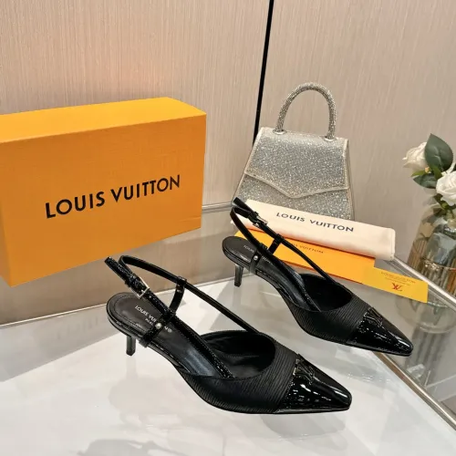 Cheap Louis Vuitton Sandal For Women #1417501 Replica Wholesale [$115.00 USD] [ITEM#1417501] on Replica Louis Vuitton Sandal