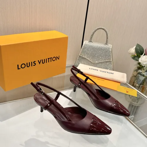 Cheap Louis Vuitton Sandal For Women #1417507 Replica Wholesale [$115.00 USD] [ITEM#1417507] on Replica Louis Vuitton Sandal