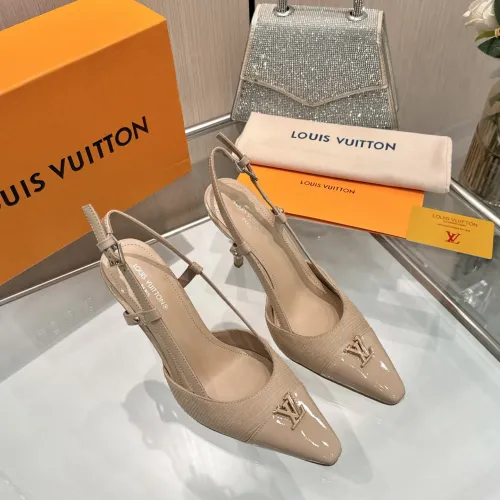 Cheap Louis Vuitton Sandal For Women #1417522 Replica Wholesale [$118.00 USD] [ITEM#1417522] on Replica Louis Vuitton Sandal