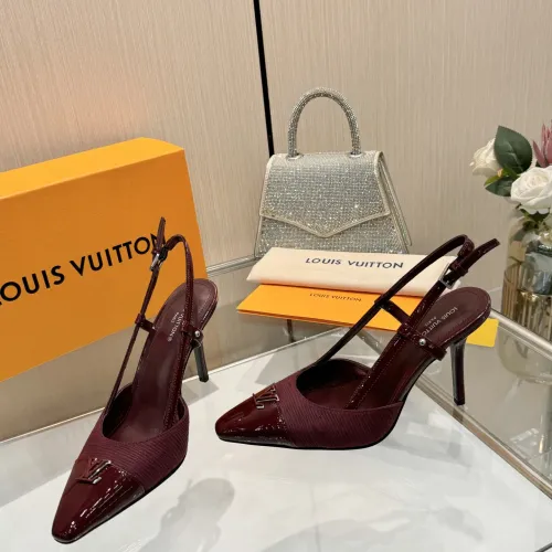 Cheap Louis Vuitton Sandal For Women #1417523 Replica Wholesale [$118.00 USD] [ITEM#1417523] on Replica Louis Vuitton Sandal