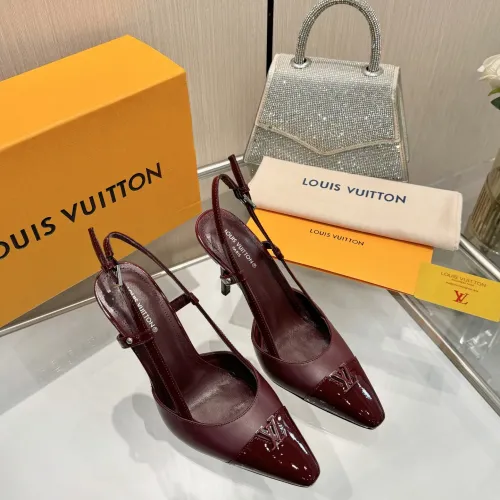 Cheap Louis Vuitton Sandal For Women #1417530 Replica Wholesale [$118.00 USD] [ITEM#1417530] on Replica Louis Vuitton Sandal