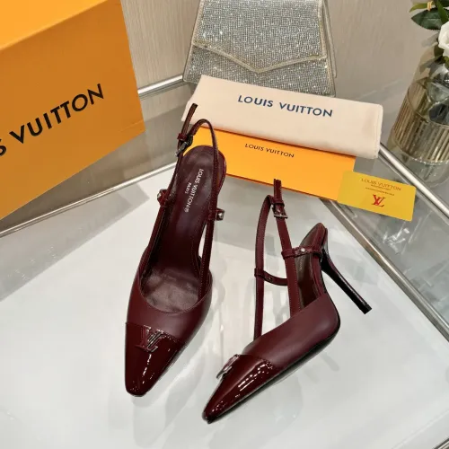 Cheap Louis Vuitton Sandal For Women #1417530 Replica Wholesale [$118.00 USD] [ITEM#1417530] on Replica Louis Vuitton Sandal