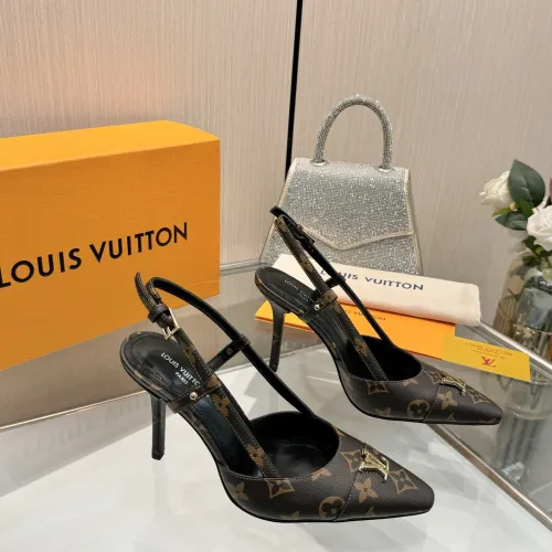 Cheap Louis Vuitton Sandal For Women #1417534 Replica Wholesale [$118.00 USD] [ITEM#1417534] on Replica Louis Vuitton Sandal