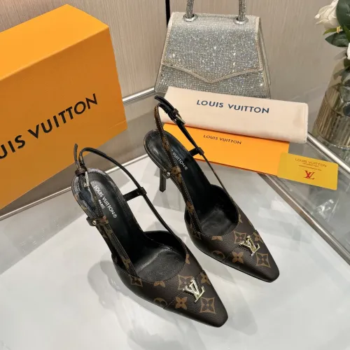 Cheap Louis Vuitton Sandal For Women #1417534 Replica Wholesale [$118.00 USD] [ITEM#1417534] on Replica Louis Vuitton Sandal