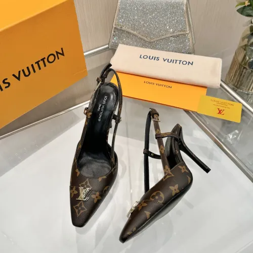 Cheap Louis Vuitton Sandal For Women #1417534 Replica Wholesale [$118.00 USD] [ITEM#1417534] on Replica Louis Vuitton Sandal