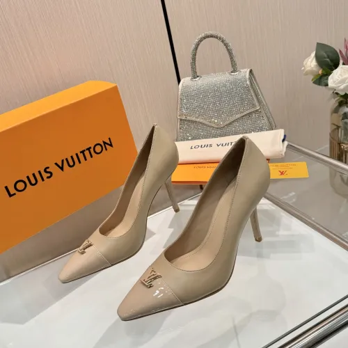 Louis Vuitton High-Heeled Shoes For Women #1417539