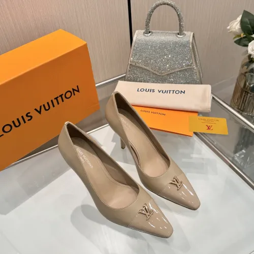 Cheap Louis Vuitton High-Heeled Shoes For Women #1417539 Replica Wholesale [$118.00 USD] [ITEM#1417539] on Replica Louis Vuitton High-Heeled Shoes