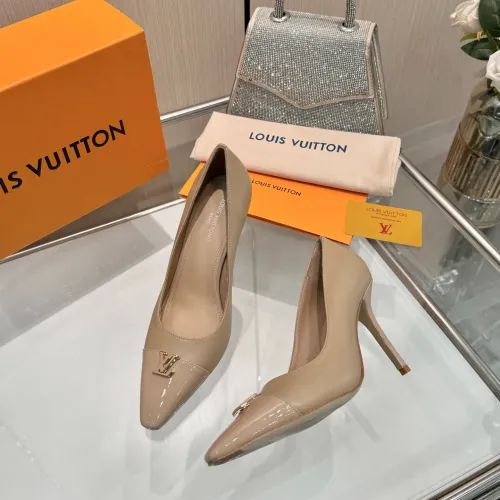 Cheap Louis Vuitton High-Heeled Shoes For Women #1417539 Replica Wholesale [$118.00 USD] [ITEM#1417539] on Replica Louis Vuitton High-Heeled Shoes