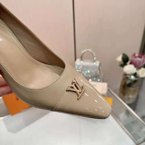 Cheap Louis Vuitton High-Heeled Shoes For Women #1417539 Replica Wholesale [$118.00 USD] [ITEM#1417539] on Replica Louis Vuitton High-Heeled Shoes