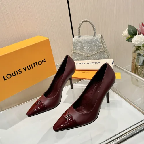 Louis Vuitton High-Heeled Shoes For Women #1417542