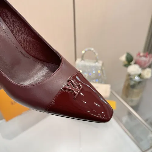 Cheap Louis Vuitton High-Heeled Shoes For Women #1417542 Replica Wholesale [$118.00 USD] [ITEM#1417542] on Replica Louis Vuitton High-Heeled Shoes