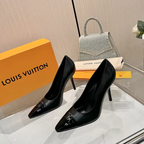 Louis Vuitton High-Heeled Shoes For Women #1417544
