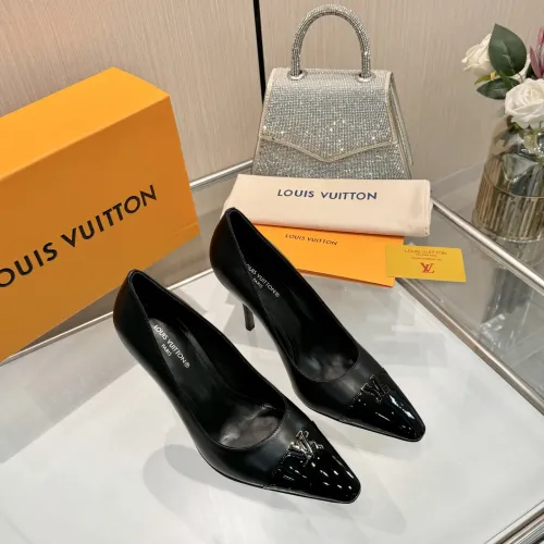 Cheap Louis Vuitton High-Heeled Shoes For Women #1417544 Replica Wholesale [$118.00 USD] [ITEM#1417544] on Replica Louis Vuitton High-Heeled Shoes