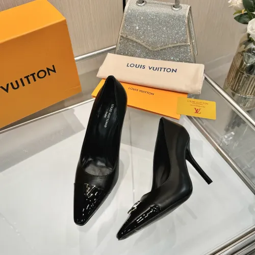 Cheap Louis Vuitton High-Heeled Shoes For Women #1417544 Replica Wholesale [$118.00 USD] [ITEM#1417544] on Replica Louis Vuitton High-Heeled Shoes