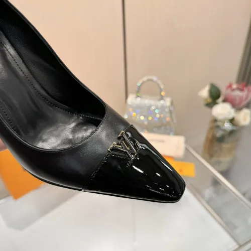 Cheap Louis Vuitton High-Heeled Shoes For Women #1417544 Replica Wholesale [$118.00 USD] [ITEM#1417544] on Replica Louis Vuitton High-Heeled Shoes