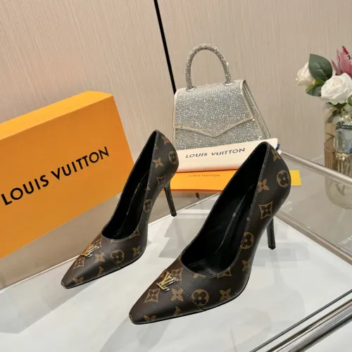 Louis Vuitton High-Heeled Shoes For Women #1417545