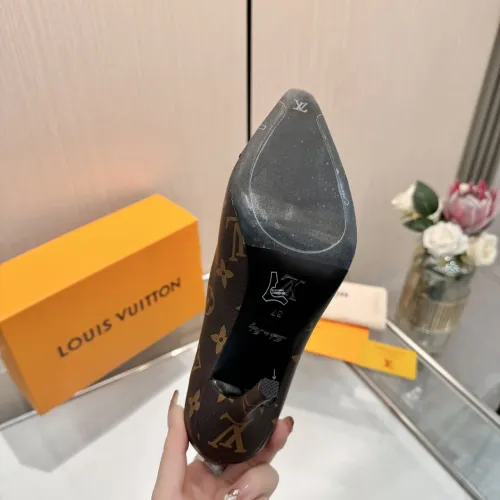 Cheap Louis Vuitton High-Heeled Shoes For Women #1417545 Replica Wholesale [$118.00 USD] [ITEM#1417545] on Replica Louis Vuitton High-Heeled Shoes
