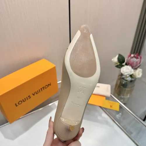 Cheap Louis Vuitton High-Heeled Shoes For Women #1417549 Replica Wholesale [$118.00 USD] [ITEM#1417549] on Replica Louis Vuitton High-Heeled Shoes