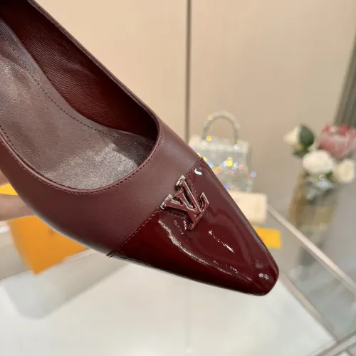 Cheap Louis Vuitton High-Heeled Shoes For Women #1417550 Replica Wholesale [$118.00 USD] [ITEM#1417550] on Replica Louis Vuitton High-Heeled Shoes