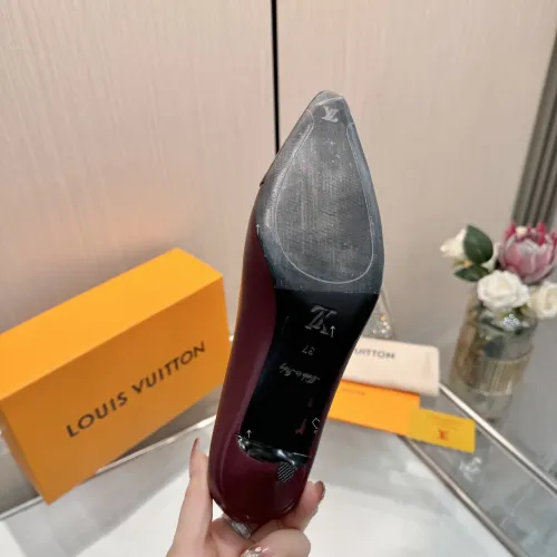 Cheap Louis Vuitton High-Heeled Shoes For Women #1417550 Replica Wholesale [$118.00 USD] [ITEM#1417550] on Replica Louis Vuitton High-Heeled Shoes