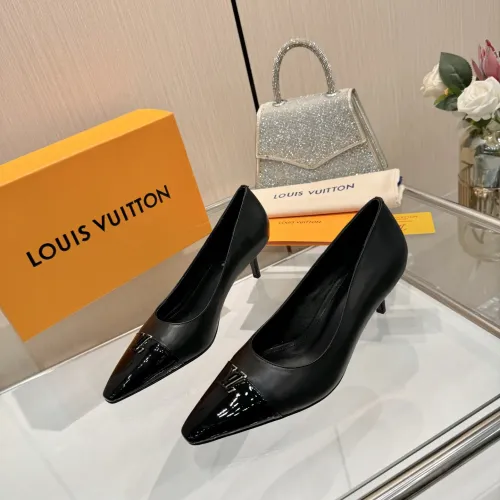 Louis Vuitton High-Heeled Shoes For Women #1417554