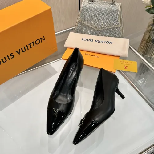 Cheap Louis Vuitton High-Heeled Shoes For Women #1417554 Replica Wholesale [$118.00 USD] [ITEM#1417554] on Replica Louis Vuitton High-Heeled Shoes