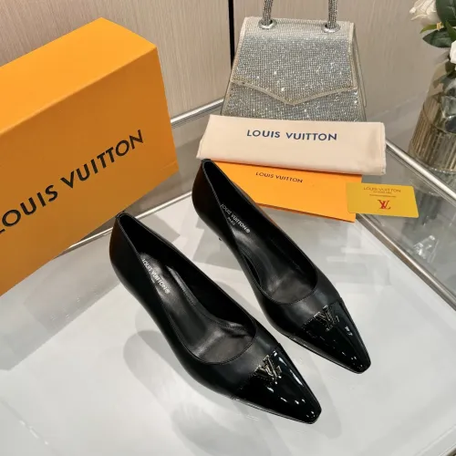 Cheap Louis Vuitton High-Heeled Shoes For Women #1417554 Replica Wholesale [$118.00 USD] [ITEM#1417554] on Replica Louis Vuitton High-Heeled Shoes