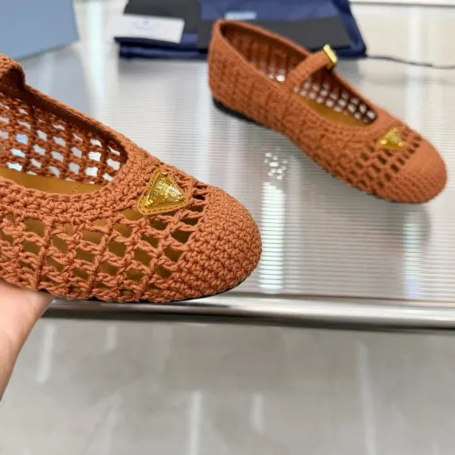 Cheap Prada Flat Shoes For Women #1417565 Replica Wholesale [$122.00 USD] [ITEM#1417565] on Replica Prada Flat Shoes