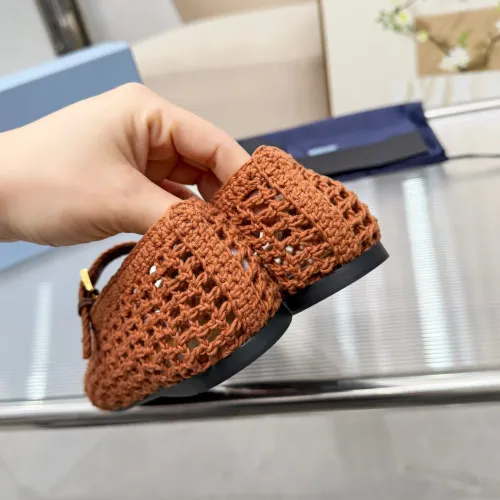 Cheap Prada Flat Shoes For Women #1417565 Replica Wholesale [$122.00 USD] [ITEM#1417565] on Replica Prada Flat Shoes