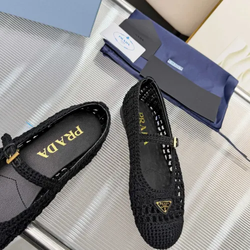Cheap Prada Flat Shoes For Women #1417566 Replica Wholesale [$122.00 USD] [ITEM#1417566] on Replica Prada Flat Shoes