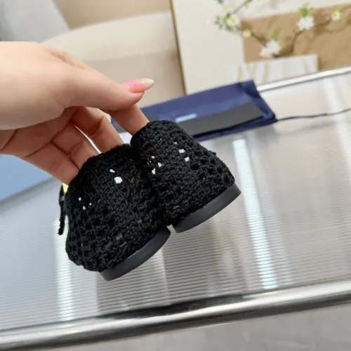 Cheap Prada Flat Shoes For Women #1417566 Replica Wholesale [$122.00 USD] [ITEM#1417566] on Replica Prada Flat Shoes