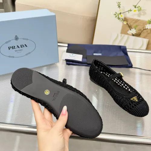 Cheap Prada Flat Shoes For Women #1417566 Replica Wholesale [$122.00 USD] [ITEM#1417566] on Replica Prada Flat Shoes