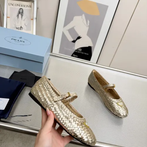 Cheap Prada Flat Shoes For Women #1417567 Replica Wholesale [$140.00 USD] [ITEM#1417567] on Replica Prada Flat Shoes