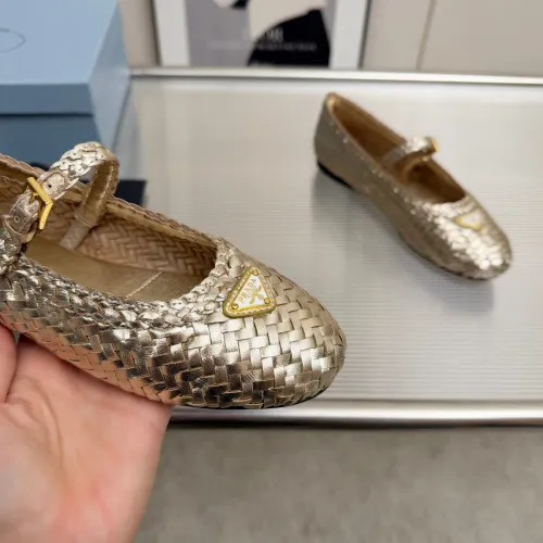 Cheap Prada Flat Shoes For Women #1417567 Replica Wholesale [$140.00 USD] [ITEM#1417567] on Replica Prada Flat Shoes