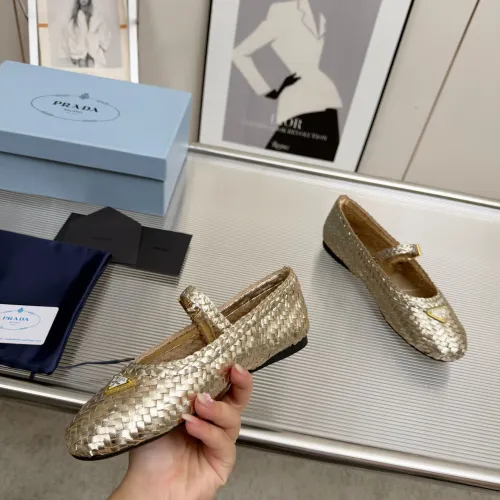 Cheap Prada Flat Shoes For Women #1417567 Replica Wholesale [$140.00 USD] [ITEM#1417567] on Replica Prada Flat Shoes