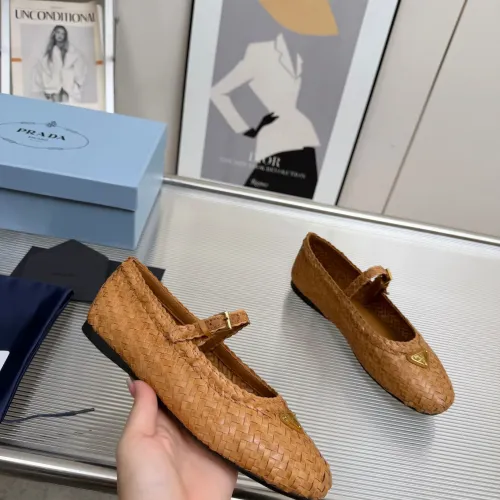 Cheap Prada Flat Shoes For Women #1417568 Replica Wholesale [$140.00 USD] [ITEM#1417568] on Replica Prada Flat Shoes