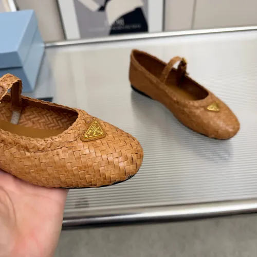 Cheap Prada Flat Shoes For Women #1417568 Replica Wholesale [$140.00 USD] [ITEM#1417568] on Replica Prada Flat Shoes