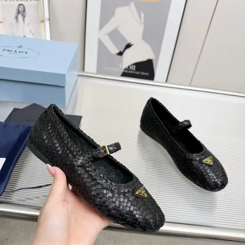 Cheap Prada Flat Shoes For Women #1417569 Replica Wholesale [$140.00 USD] [ITEM#1417569] on Replica Prada Flat Shoes