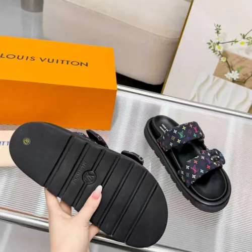Cheap Louis Vuitton Slippers For Women #1417571 Replica Wholesale [$76.00 USD] [ITEM#1417571] on Replica Louis Vuitton Slippers