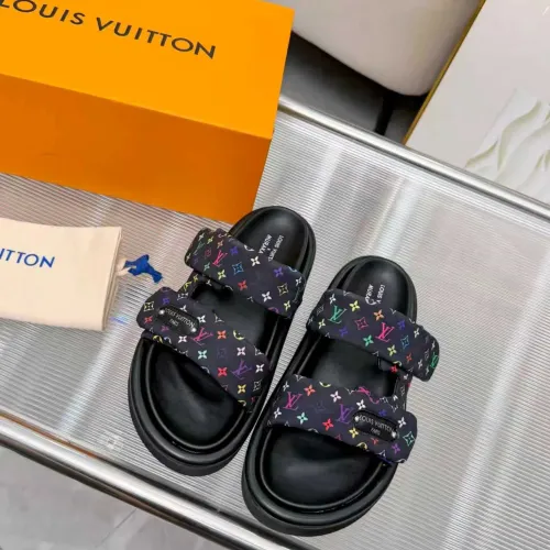 Cheap Louis Vuitton Slippers For Women #1417571 Replica Wholesale [$76.00 USD] [ITEM#1417571] on Replica Louis Vuitton Slippers