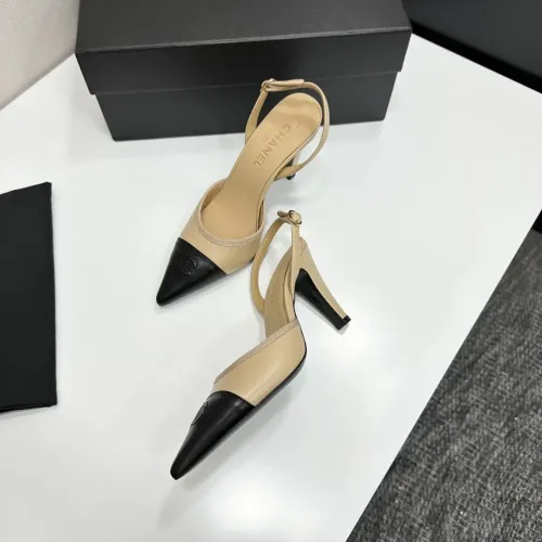 Cheap Chanel Sandal For Women #1417572 Replica Wholesale [$108.00 USD] [ITEM#1417572] on Replica Chanel Sandal
